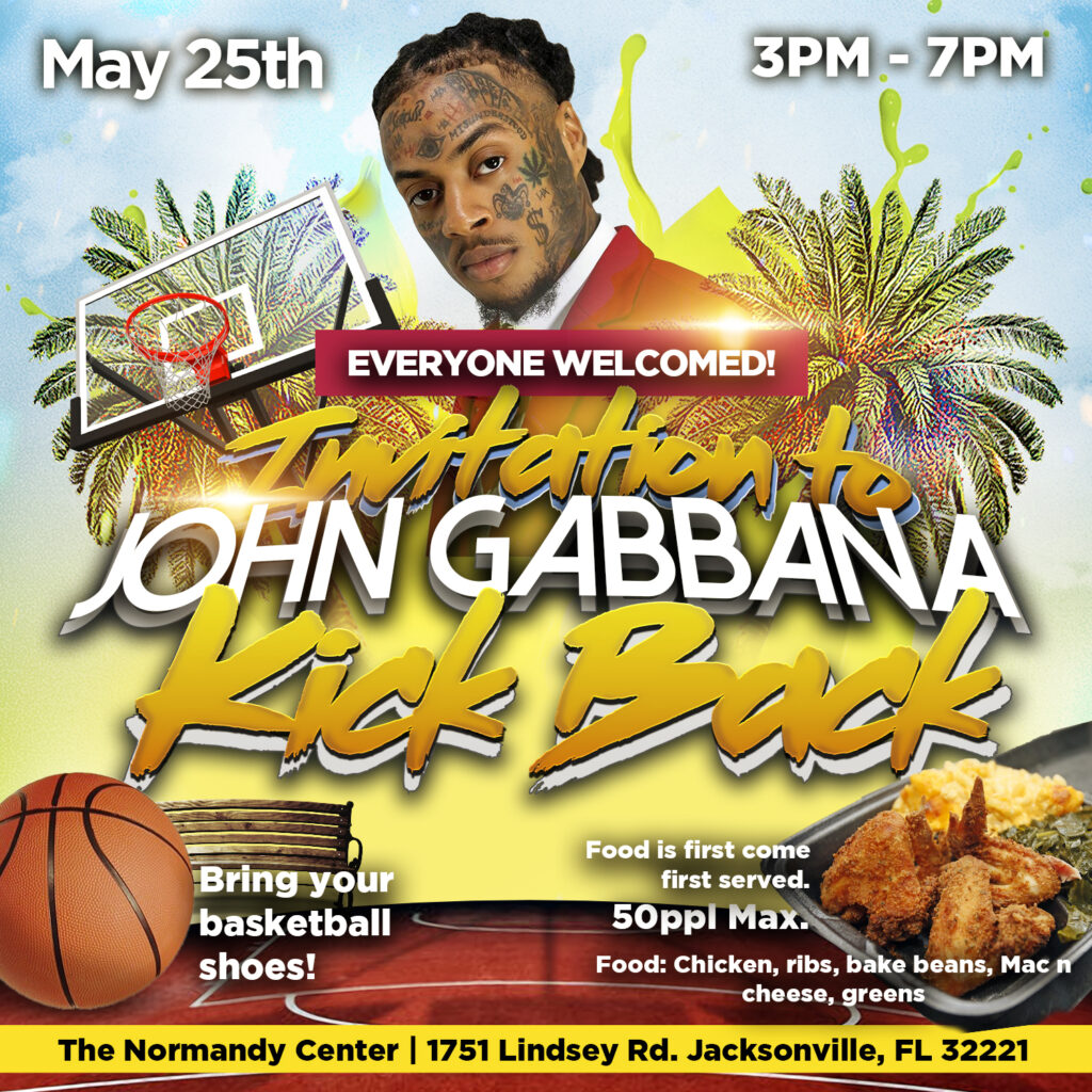 John Gabbana Kick Back Flyer