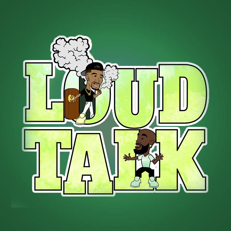 Loud Talk Podcast logo