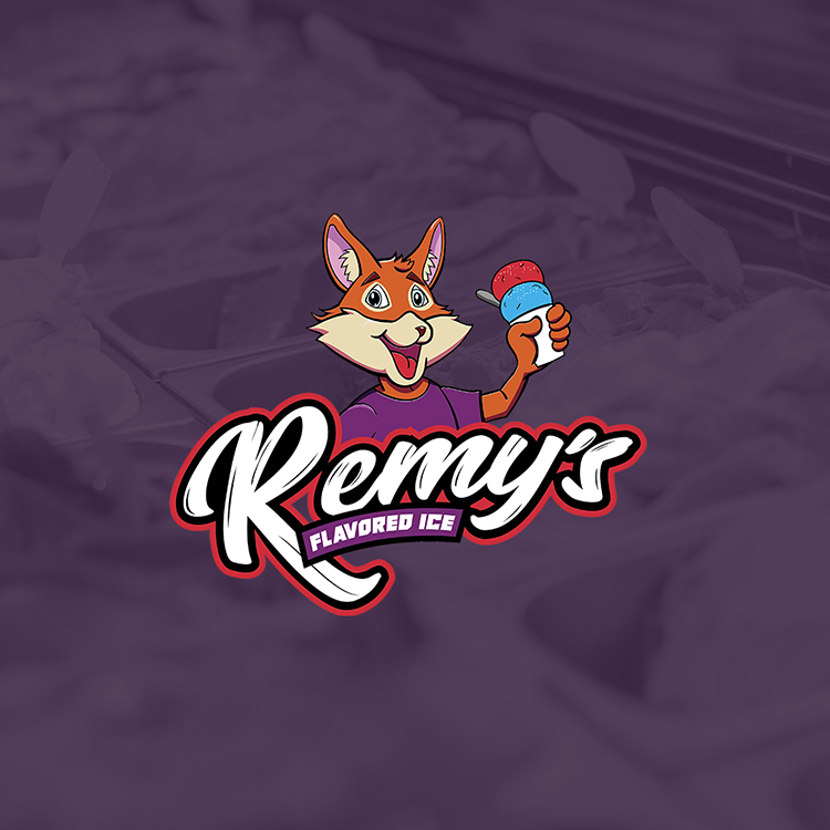 Remy's Flavored Ice logo