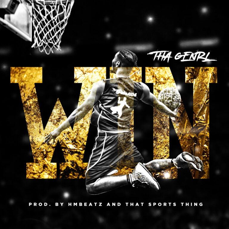 Tha Genrl Win Music Single Cover Art